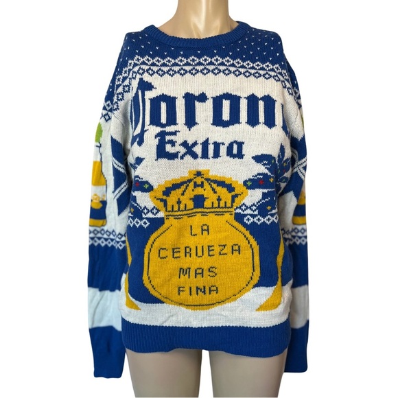 Other - Corona Beer Holiday Sweater